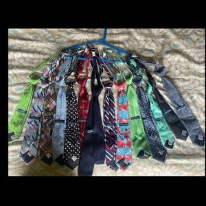 Andy & Evan boys ties